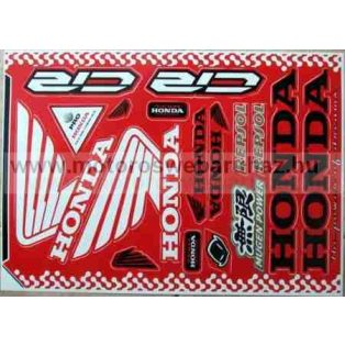 Matrica szett CROSS HONDA