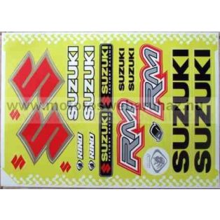 Matrica szett CROSS SUZUKI