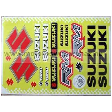 Matrica szett CROSS SUZUKI