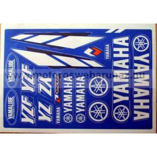 Matrica szett CROSS YAMAHA