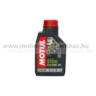 MOTUL 5100 4T 10W30 1 literes kiszerelés 