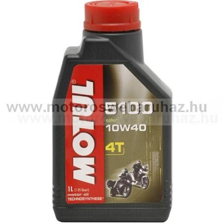 MOTUL 5100 4T 10W40 1 literes kiszerelés