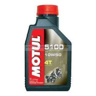 MOTUL 5100 4T 10W50 1 literes kiszerelés