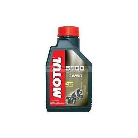 MOTUL 5100 4T 10W50 1 literes kiszerelés