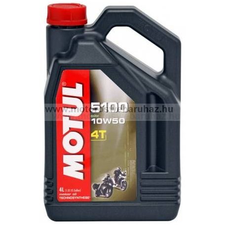 MOTUL 5100 4T 10W50 4 literes kiszerelés