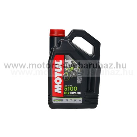 MOTUL 5100 4T 10W30 4 literes kiszerelés 