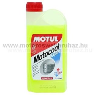   Fagyálló Készrekevert MOTUL MOTOCOOL EXPERT HŰTŐFOLYADÉK 1literes