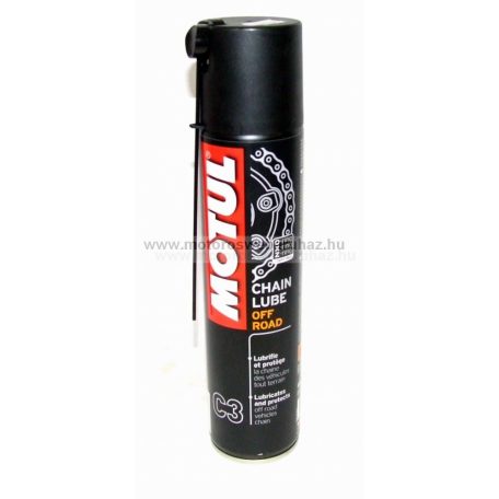 MOTUL Chain Lube OffRoad Lánckenő olaj (Láncspray) 400ml