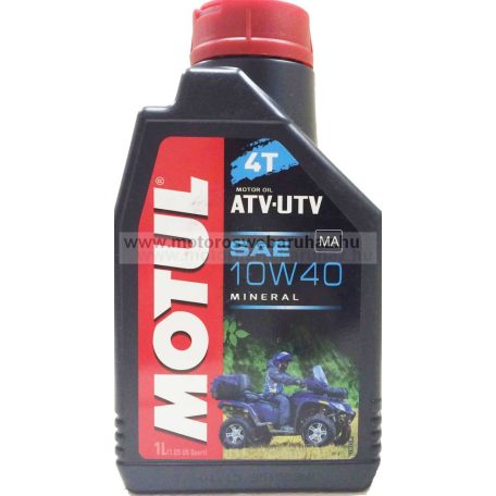 MOTUL ATV-UTV 4T 10W-40