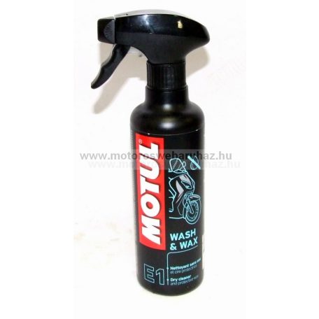 MOTUL WASH & WAX 400ml