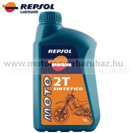 REPSOL MOTO SINTETICO 2T 1liter