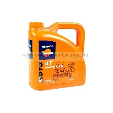 REPSOL MOTO SINTETICO 4T 10W-40 4literes