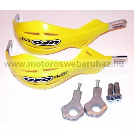 Kézvédő UFO Fém betétes 28,6mm-es kormányra (ufo1633) PÁRBAN